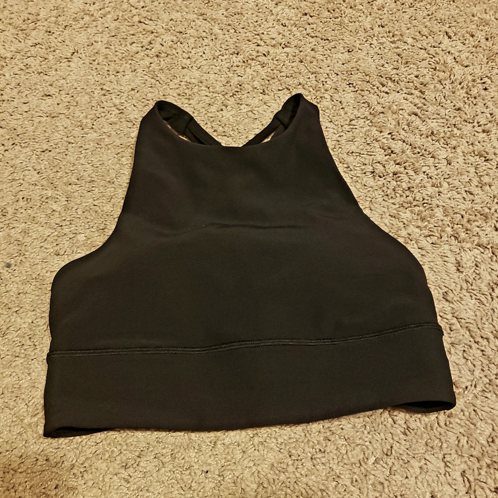 Lululemon Longline High-Neck Energy Bra